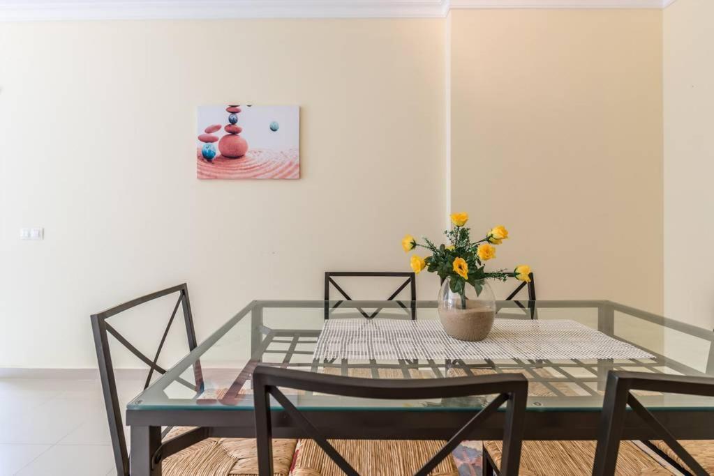 Deluxe Oceano Azul Apartment 波尔蒂芒 外观 照片