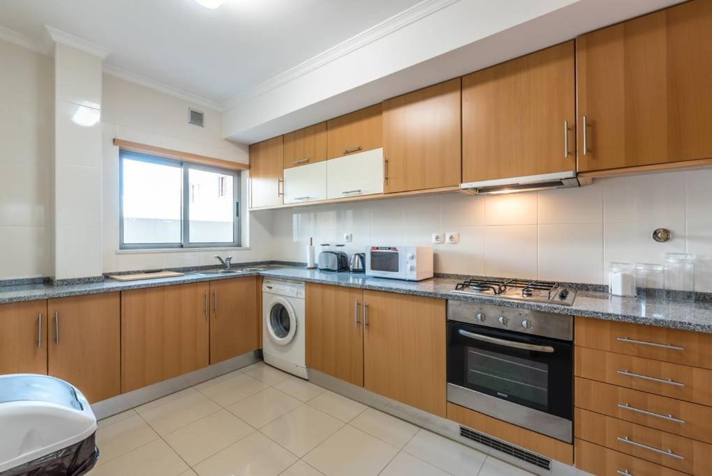Deluxe Oceano Azul Apartment 波尔蒂芒 外观 照片