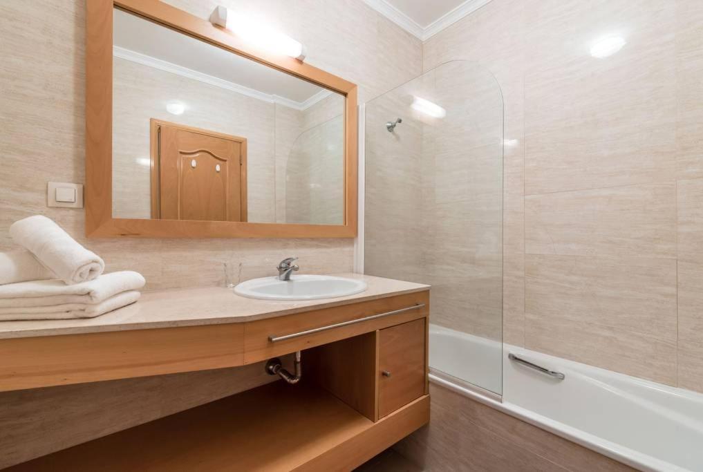 Deluxe Oceano Azul Apartment 波尔蒂芒 外观 照片