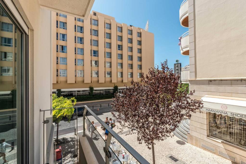 Deluxe Oceano Azul Apartment 波尔蒂芒 外观 照片