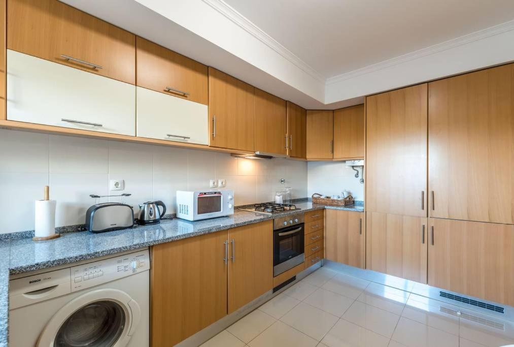 Deluxe Oceano Azul Apartment 波尔蒂芒 外观 照片